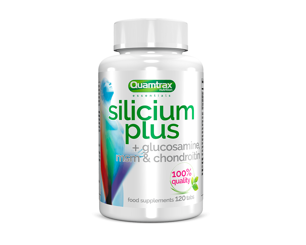 Silicium plus 120 tabs.