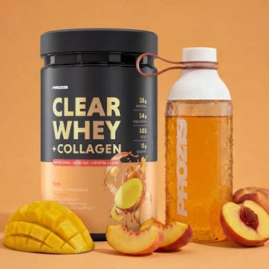 Clear Whey + colageno 600g