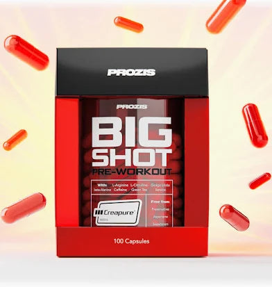 Big Shot Pre-Workout 100caps