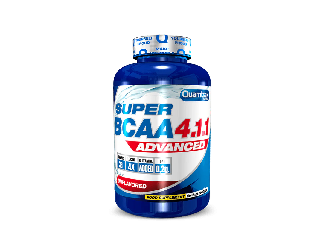 BCAA 4.1.1 200Caps