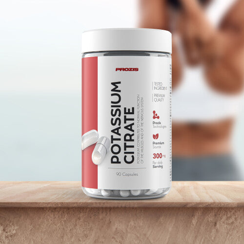 Citrato Potasico 90cap