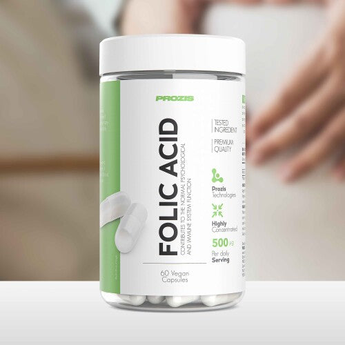 Acido Fólico 60caps Prozis