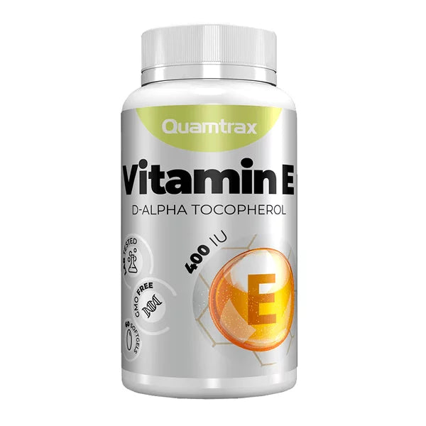 Vitamina E 60 capsulas