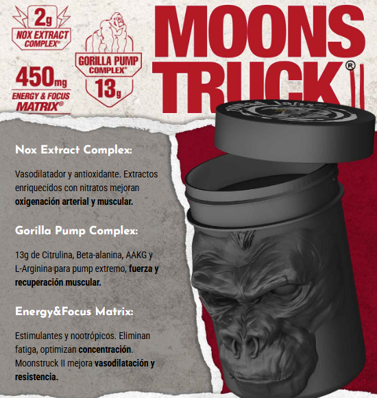 MOONSTRUCK II 510 gr Candy Coke