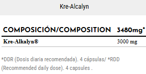 KRE-ALKALYN 100 caps 750 mg