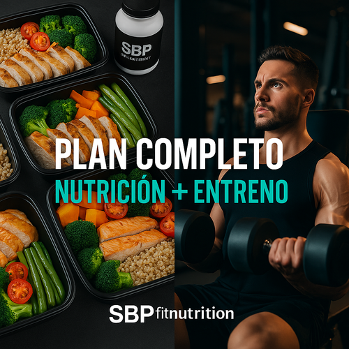 Plan completo: (nutrición + entreno