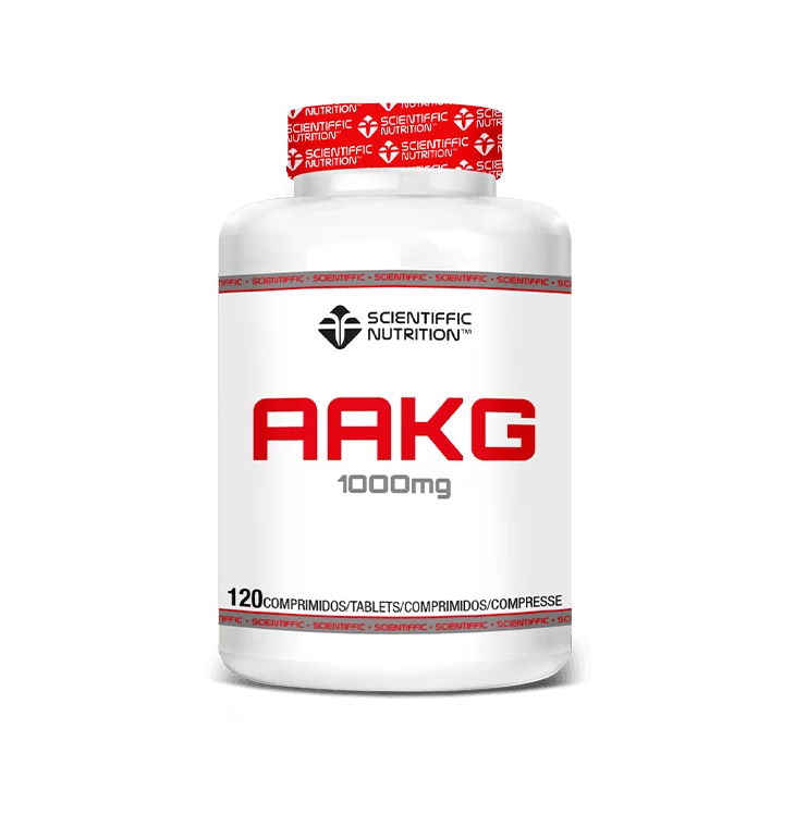 AAKG 120 comprimidos