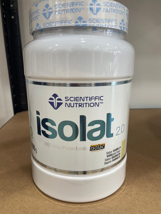 ISOLAT 2.0. Illado de proteína de soro de leite Isolac® enriquecido con lactase.