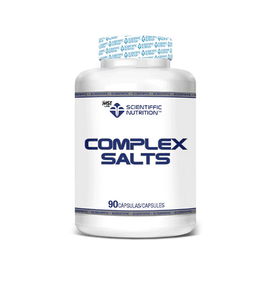 Complex salts 90 capsulas
