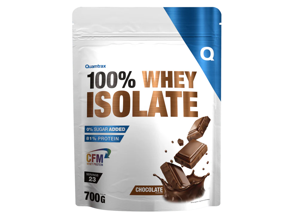 Whey isolate 700g