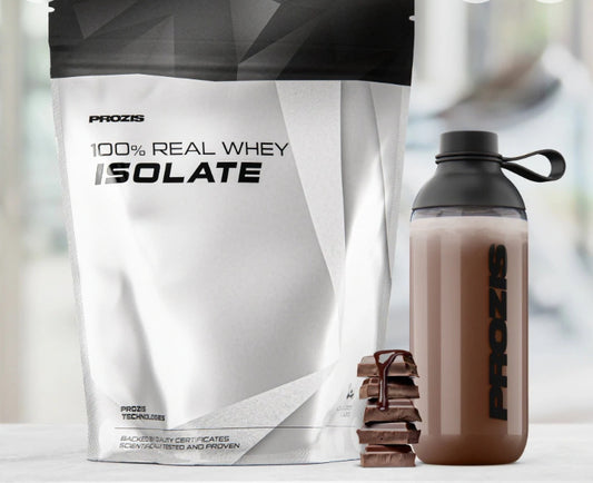 100% Real Whey Isolate 1000 g