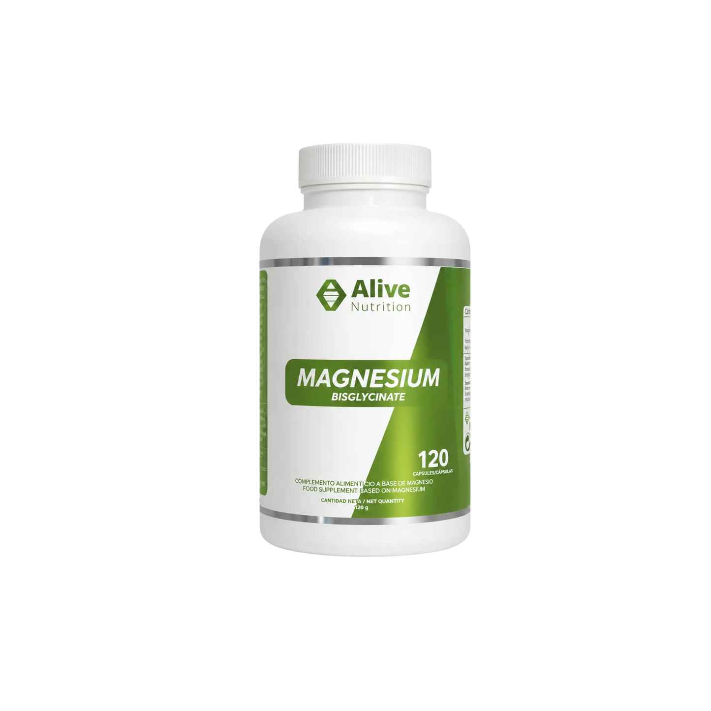 Bisglicinato Magnesio 120 Caps