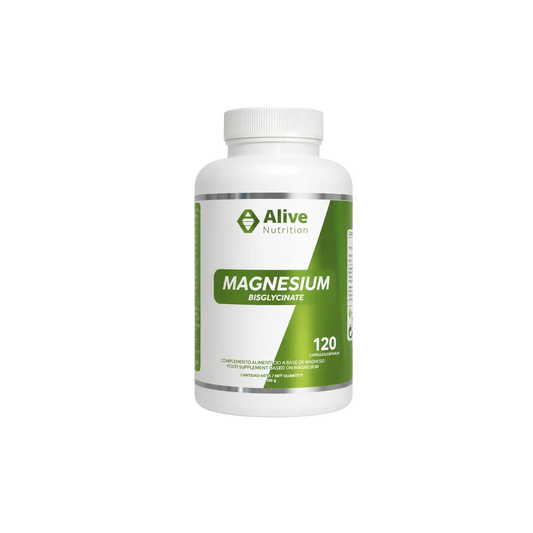 Bisglicinato Magnesio 120 Caps