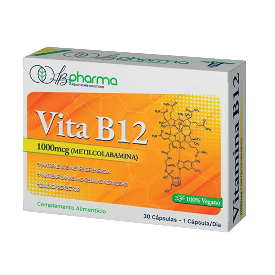 Vitamina B12 LB Pharma