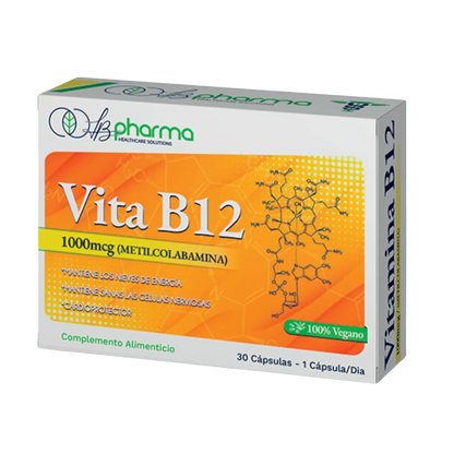 Vitamina B12 LB Pharma