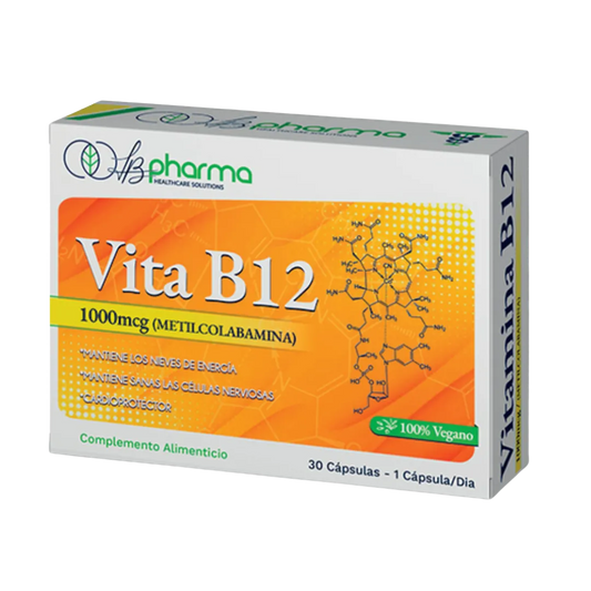 Vitamina B12 LB Pharma