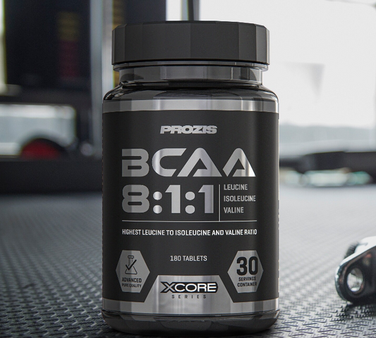 BCAA 8:1:1 180 tabs