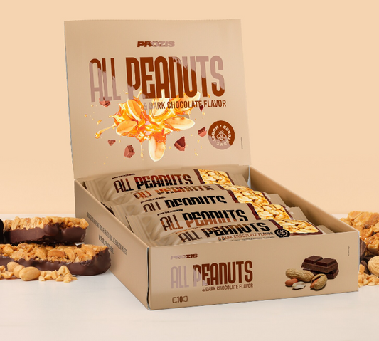 All Peanuts - Barrita de Cacahuete y Chocolate Negro