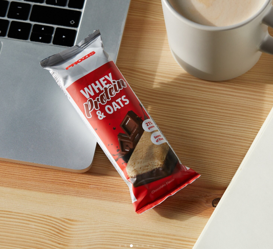 Barritas Whey Protein & Oats Chocolate
