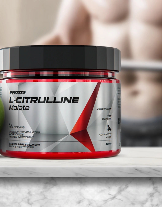 L-citrulina malato 300g