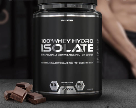 100% Whey Hydro Isolate 900 g