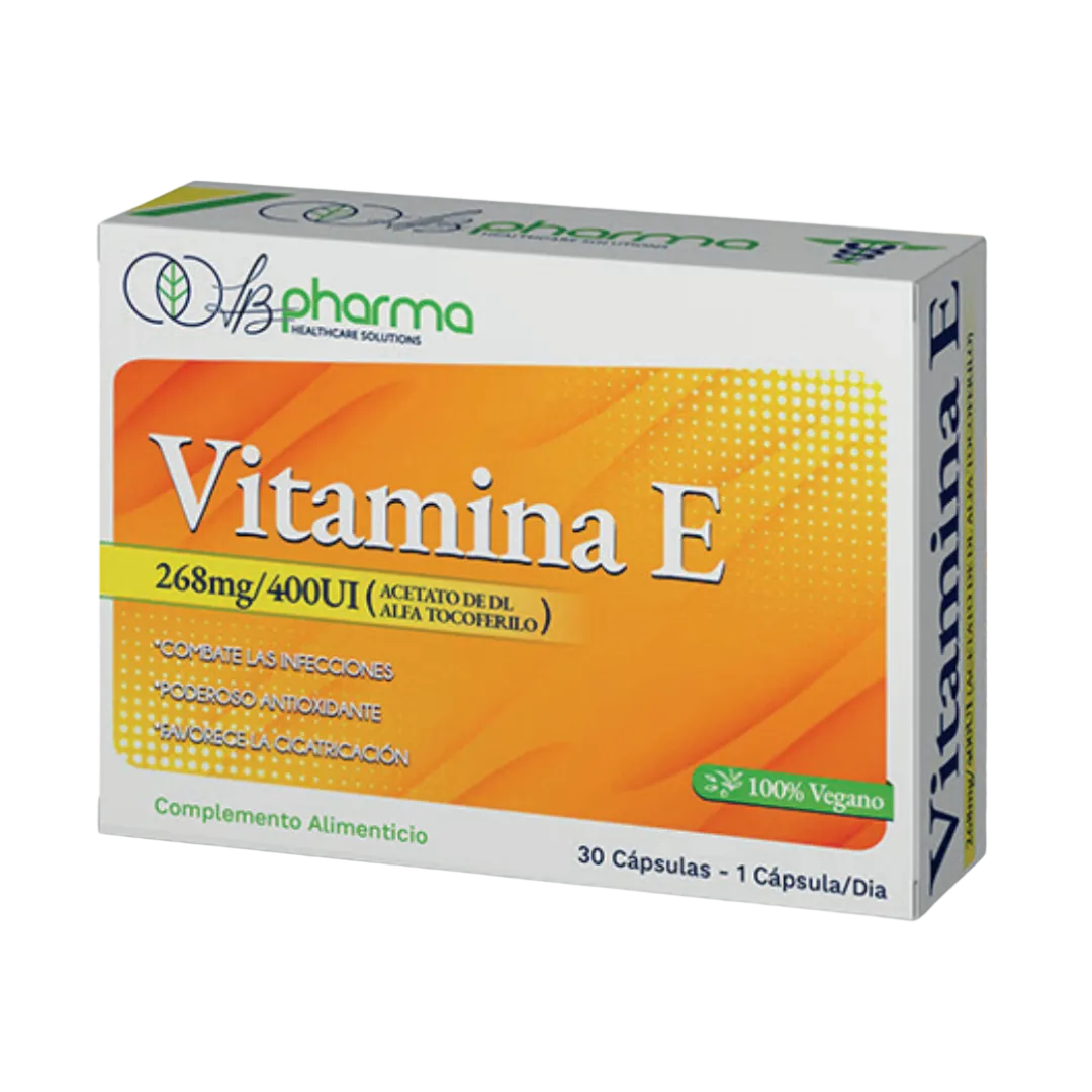 Vitamina E LB Pharma