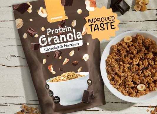 Protein Granola - Chocolate y avellanas 275 g