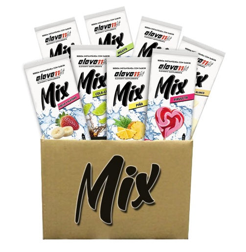 BEBIDAS INSTANTÁNEAS MIX