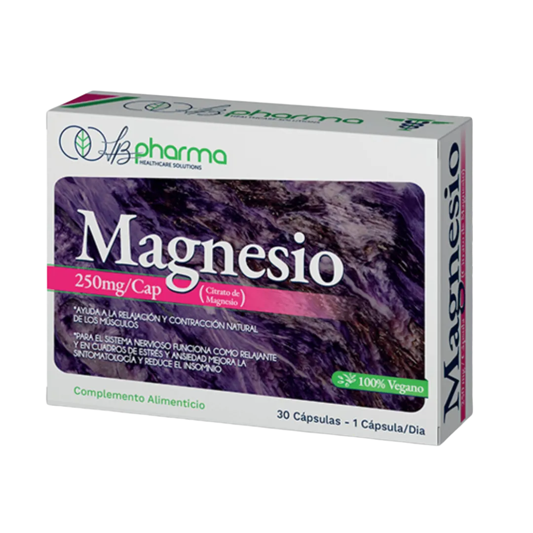 Magnesio LB Pharma