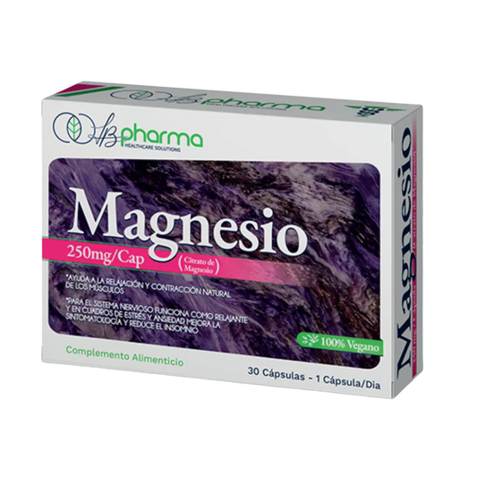 Magnesio LB Pharma