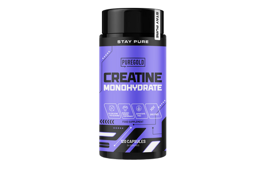 Creatina monohidrato 120 capsulas
