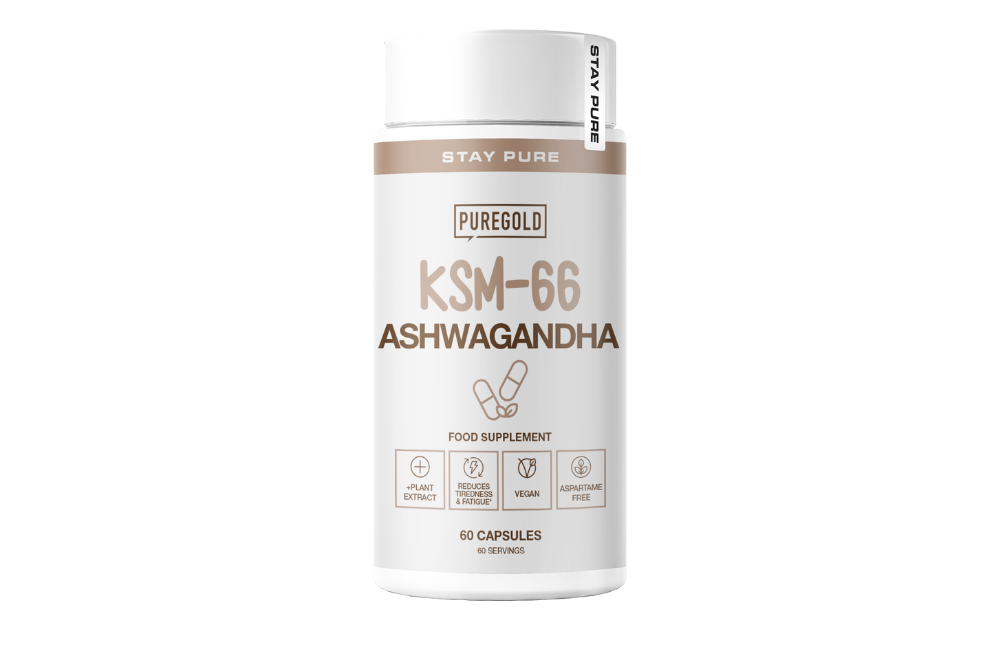 Pure Gold Ashwagandha 60 caps