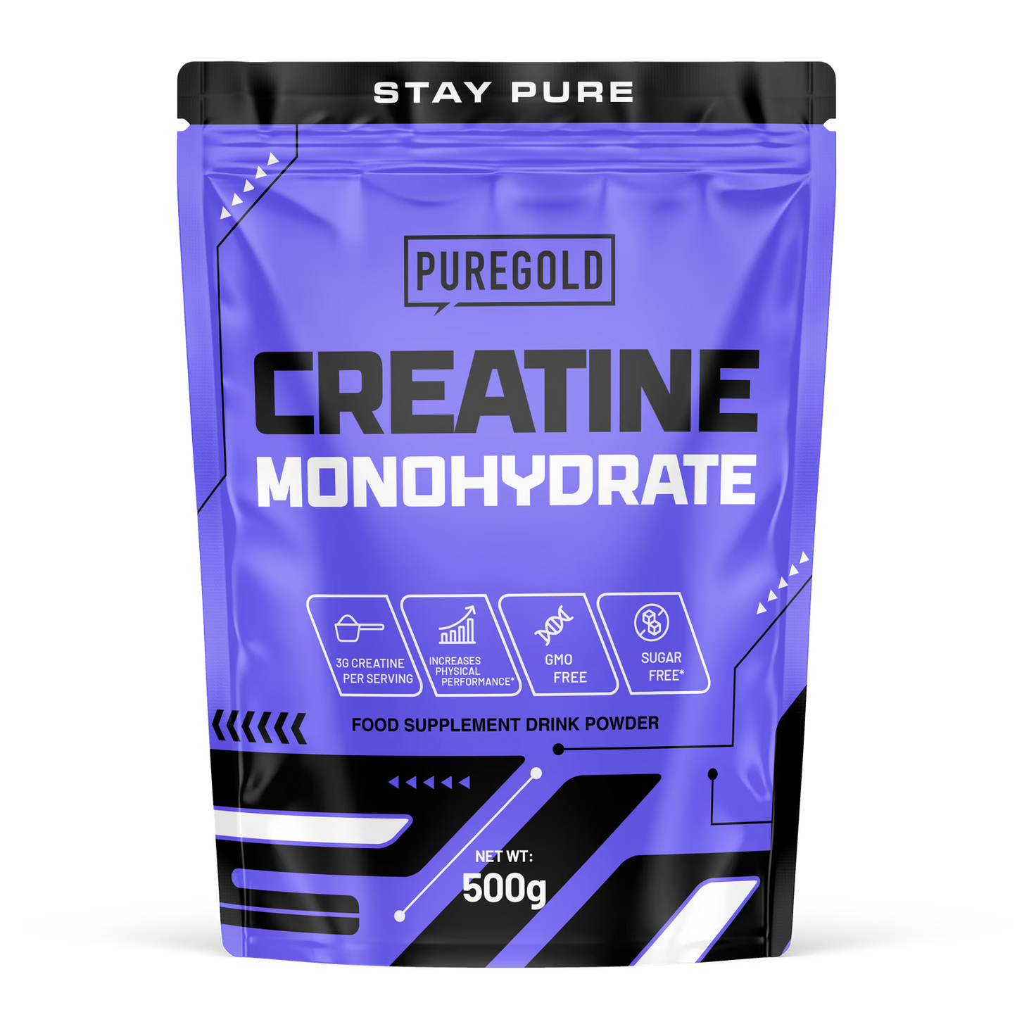 Creatina Monohidrato Puregold 500g