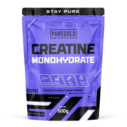 Creatina Monohidrato Puregold 500g