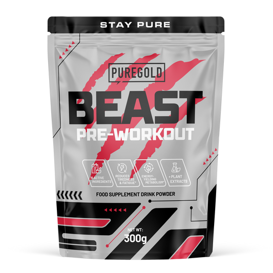Pure Gold Beast Pre-Workout 300g