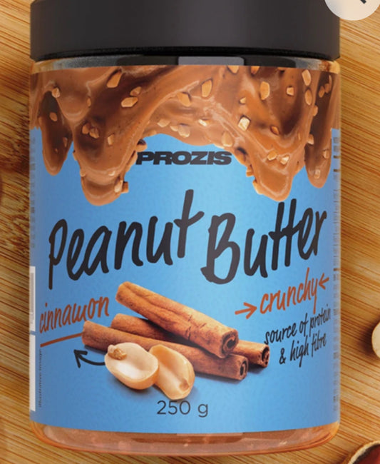 Crema de cacahuete con sabor a canela 250 g