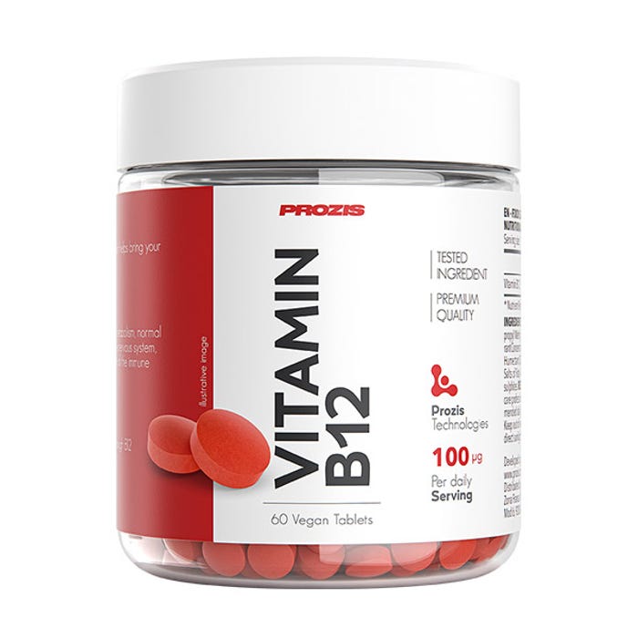 Vitamina B12 60Caps Prozis