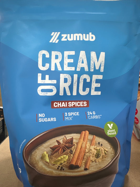 CREMA DE ARROZ