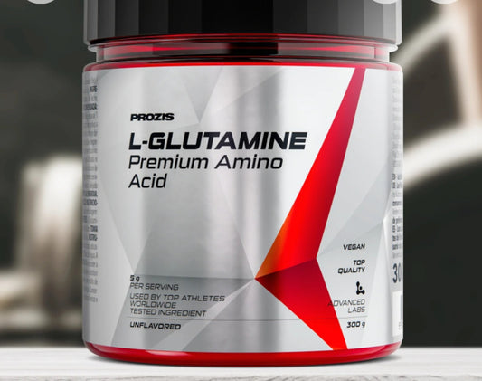 L-glutamina 300 g