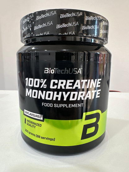 100 % de monohidrato de creatina - 300 g 