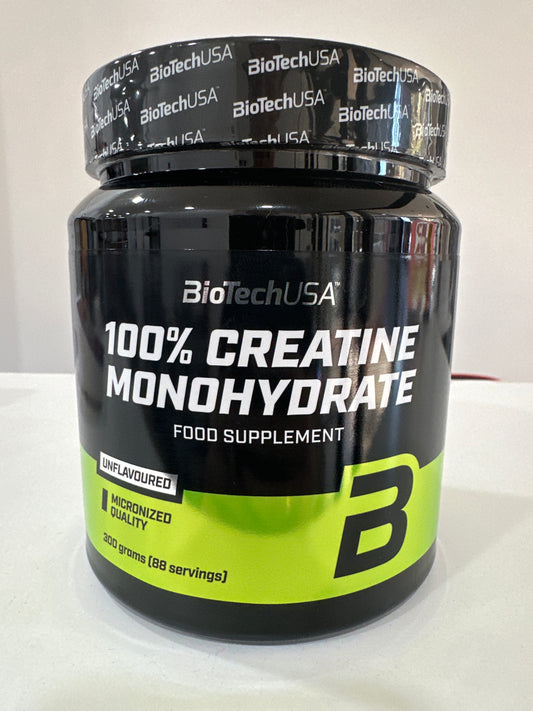 100 % de monohidrato de creatina - 300 g 