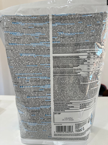 100 % soro de leite puro - 1000 g 