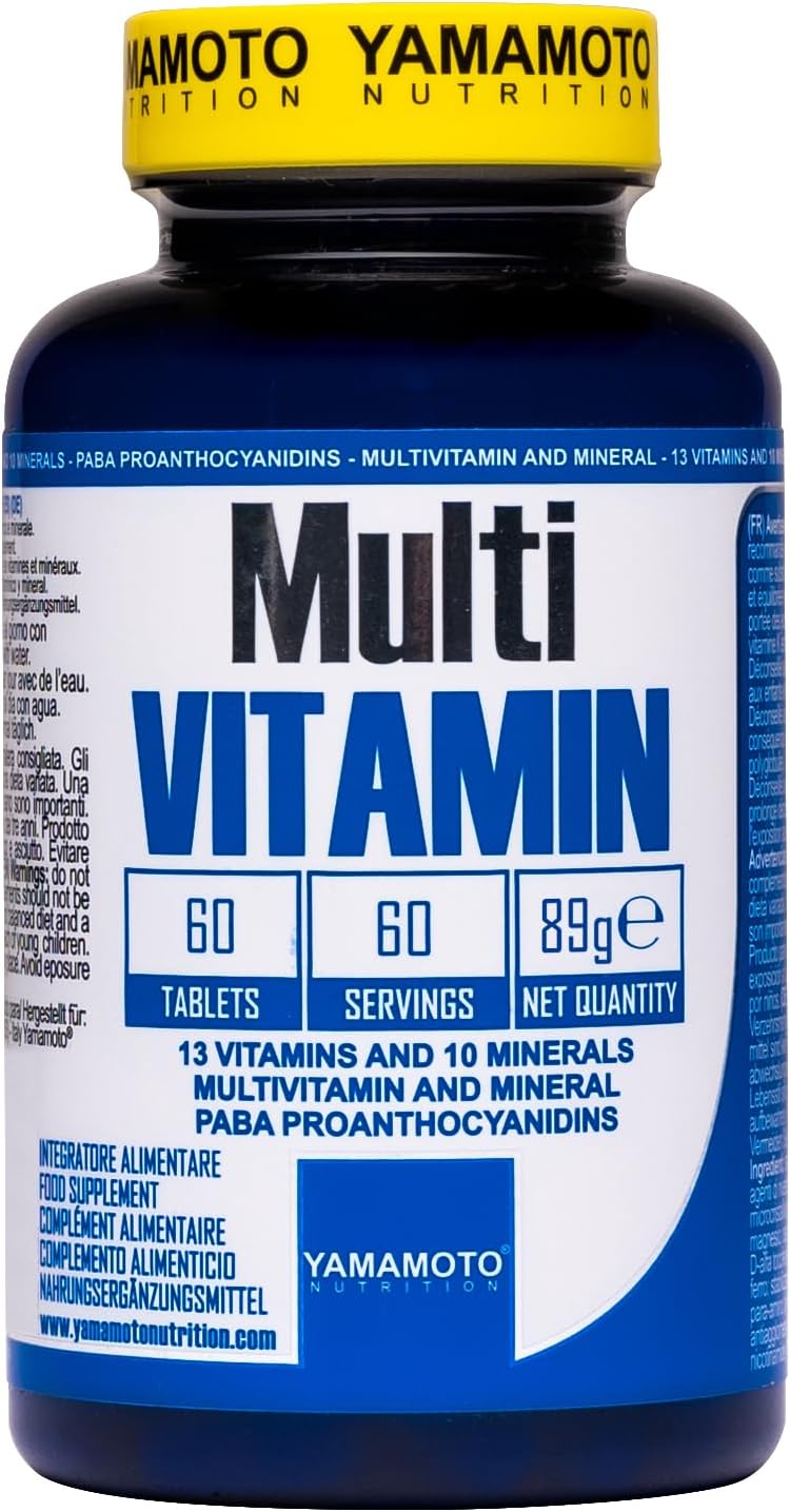 Multivitamin Yamamoto Nutrition 60Caps