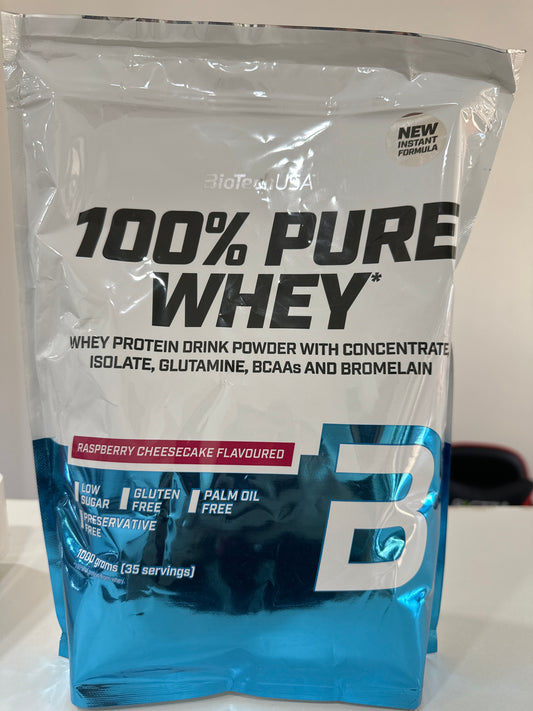 100 % soro de leite puro - 1000 g 
