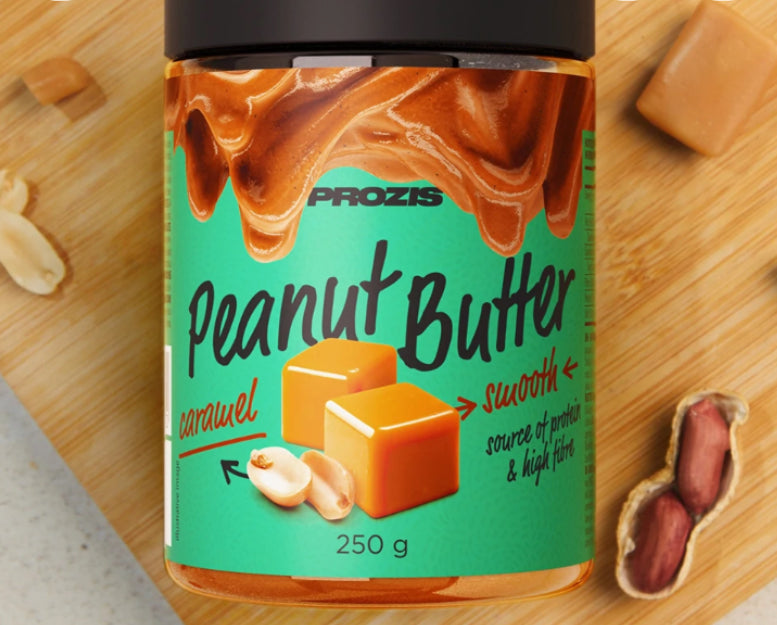 Crema de cacahuete al caramelo 250 g