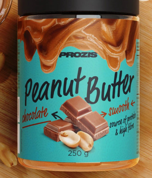 Crema de cacahuete con chocolate 250 g