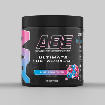 ABE All Black Everything - Extremely Potent Pre-Workout Powder 375 Gr.