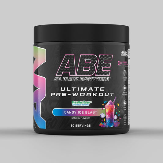 ABE All Black Everything - Extremely Potent Pre-Workout Powder 375 Gr.