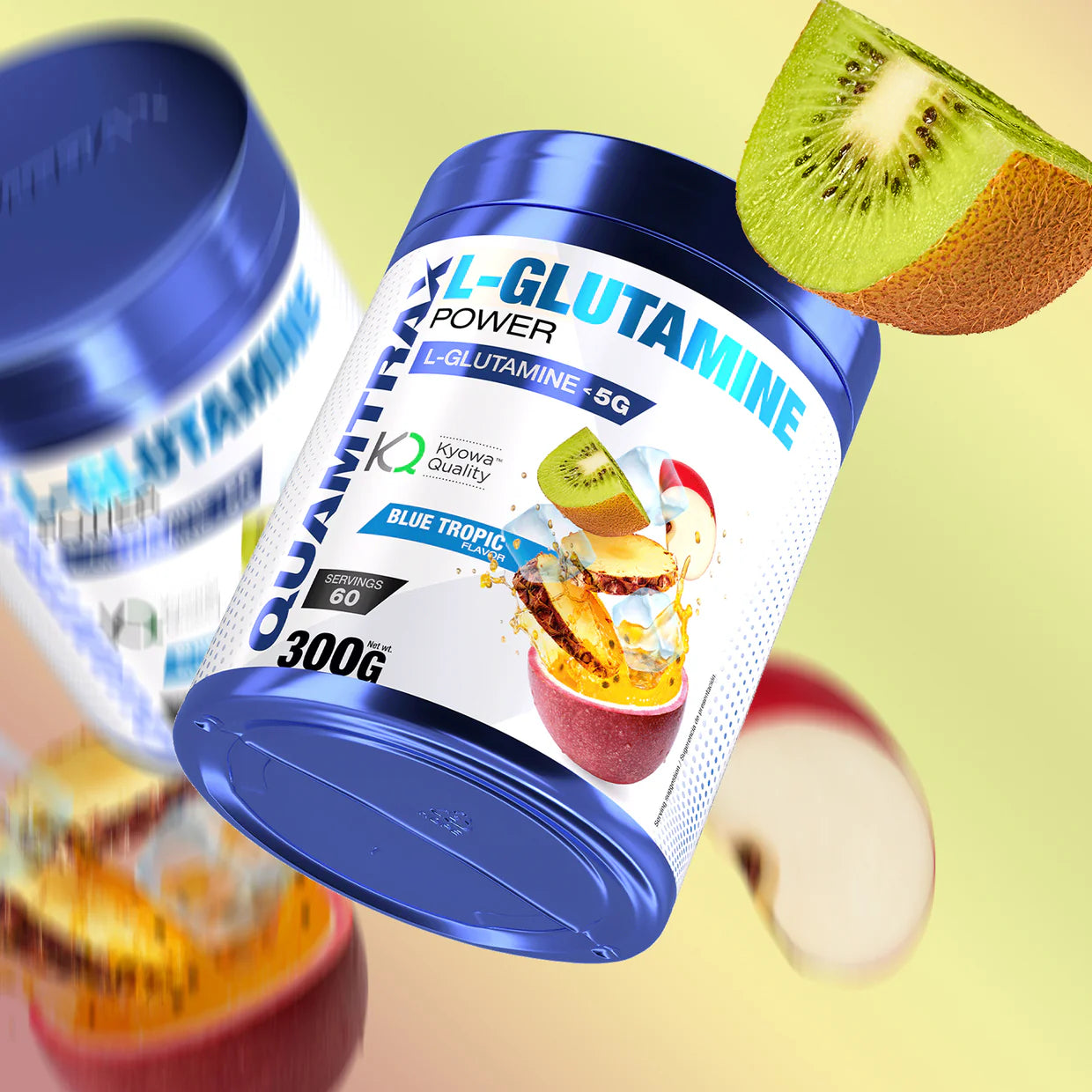 L-glutamina Kyowa® Blue Tropic 300g