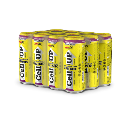Pre-entreno CellUp Energy Drink 500ml – Amix Pro®